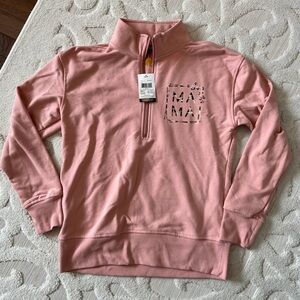 George Pink Pullover with 'MAMA' Design